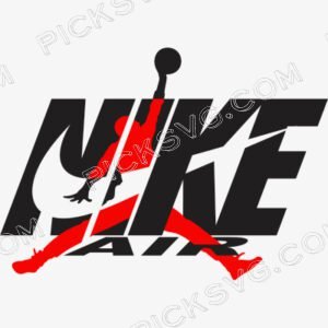 Nike Air Jordan Svg