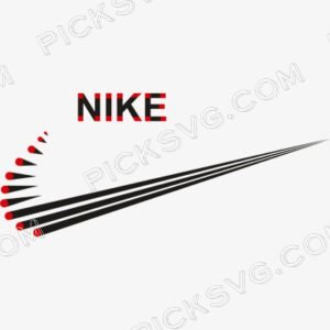 Nike Dot Style Svg