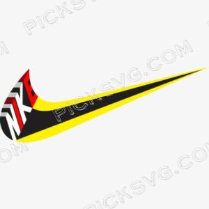 Nike Icon 3D Style Svg
