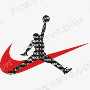 Nike Icon Jordan Svg