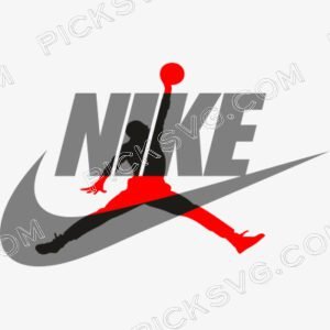 Nike Jordan Svg