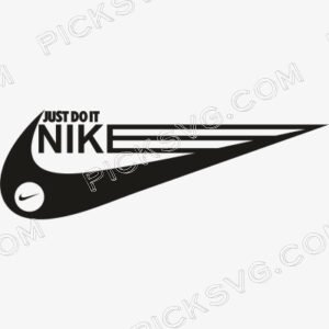 Nike Swoosh Svg