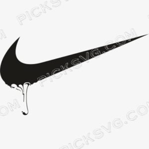 Nike Symbol Water Fade Svg