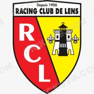 Racing Club De Lens Fc Svg