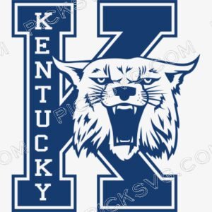University Of Kentucky Wildcats Svg