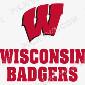 Wisconsin Badgers Football Svg