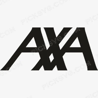 AXA Bank Logo Svg - Brands Logos SVG