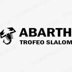 Abarth Trofeo Slalom Svg - Motor logos SVG