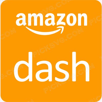 Amazon Dash Svg