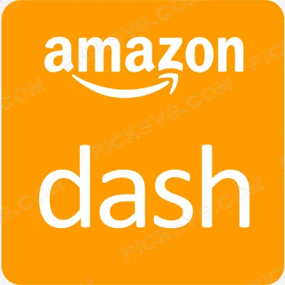 Amazon Dash Logo Svg - Brands Logos SVG