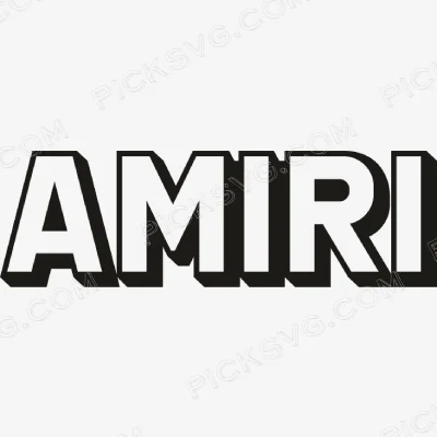 Amiri Logo Svg - Amiri Svg