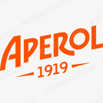 Aperol Logo Svg - Brands Logos SVG