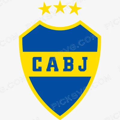 Club Atlético Boca Juniors Logo Svg - Sports Logos