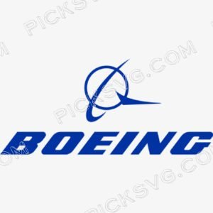Boeing Letter Svg