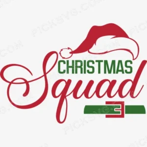 Christmas Squad Svg - Miscellaneous SVG