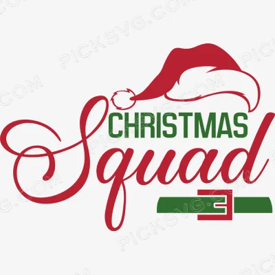 Christmas Squad Svg - Miscellaneous SVG