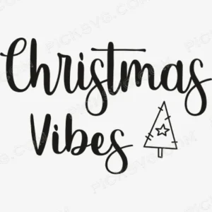 Christmas Vibes Svg - Miscellaneous SVG