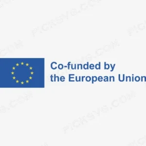 Co Funded By Logo Svg - Miscellaneous SVG