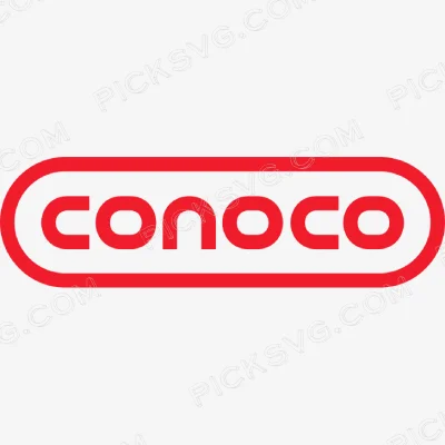 Conoco Logo Svg - Brands Logos SVG