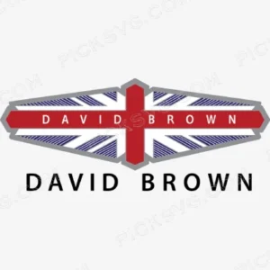 David Brown Logo Svg - Motor logos SVG