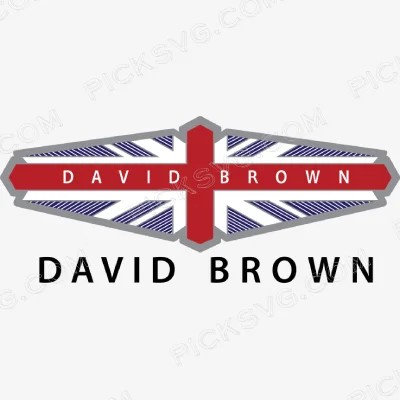 David Brown Logo Svg - Motor logos SVG
