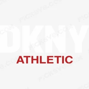 Dkny Athletic Svg - Fashion Brands SVG
