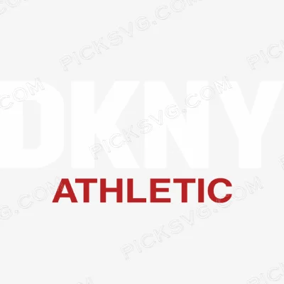 Dkny Athletic Svg - Fashion Brands SVG