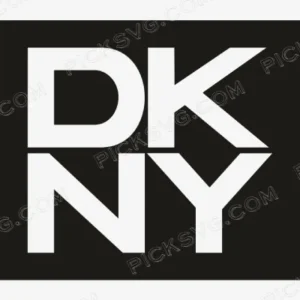 Dkny Black Svg - Fashion Brands SVG