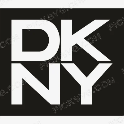 Dkny Black Svg - Fashion Brands SVG