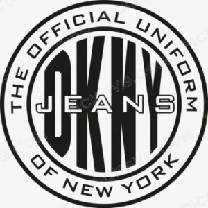 Dkny Circle Logo Svg - Fashion Brands SVG