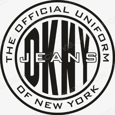 Dkny Circle Logo Svg - Fashion Brands SVG