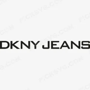 Dkny Jeans Logo Svg - Fashion Brands SVG