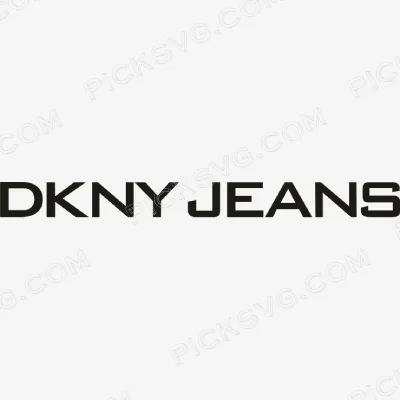 Dkny Jeans Logo Svg - Fashion Brands SVG