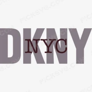 Dkny Nyc Svg - Fashion Brands SVG