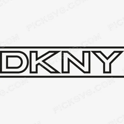 Dkny Brand Logo Svg - Fashion Brands SVG