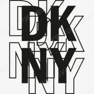 Dkny Logo Brand Svg - Fashion Brands SVG
