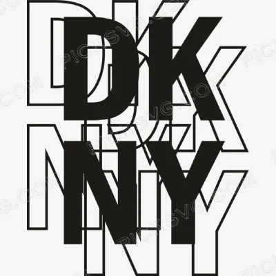 Dkny Logo Brand Svg - Fashion Brands SVG
