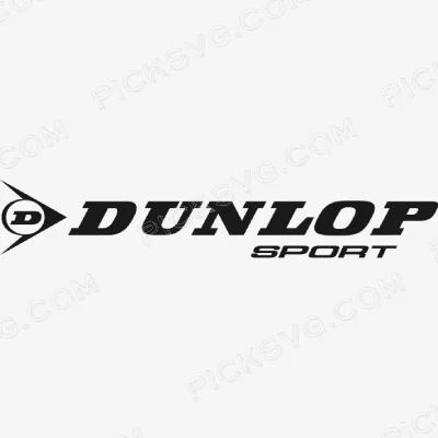 Dunlop Sport Logo Svg - Brands Logos SVG