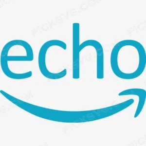 Amazon Echo Logo Svg - Brands Logos SVG