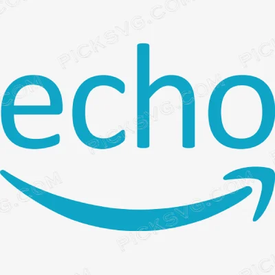 Amazon Echo Logo Svg - Brands Logos SVG