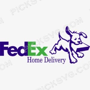 Fedex Home Delivery Svg