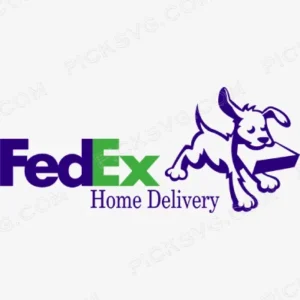 Fedex Home Delivery Logo Svg - Brands Logos SVG