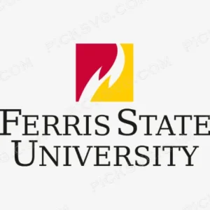 Ferris State University Logo Svg - Miscellaneous SVG
