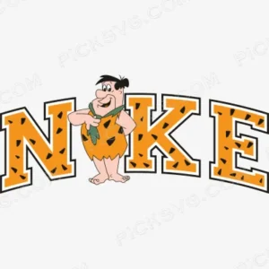 Nike Flintstones Svg - Fashion Brands SVG