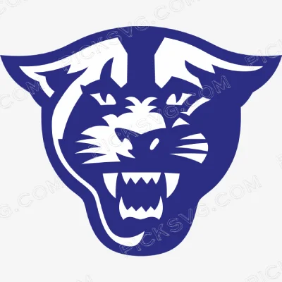 Georgia State Panthers Logo Svg - Sports Logos