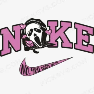 Horror Nike Svg - Nike Logos Svg