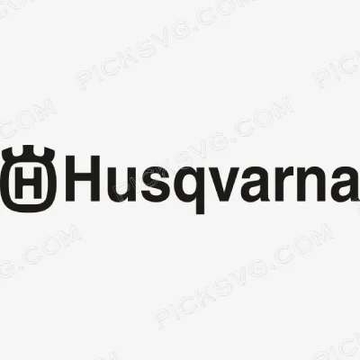 Husqvarna Svg - Motor logos SVG