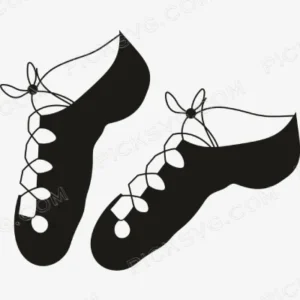 Irish Dance Soft Shoes Svg - Miscellaneous SVG