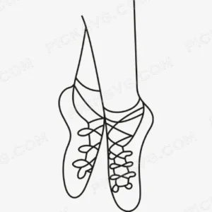 Irish Dancing Shoes Svg - Miscellaneous SVG