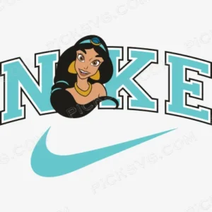 Jasmine Nike Svg - Fashion Brands SVG